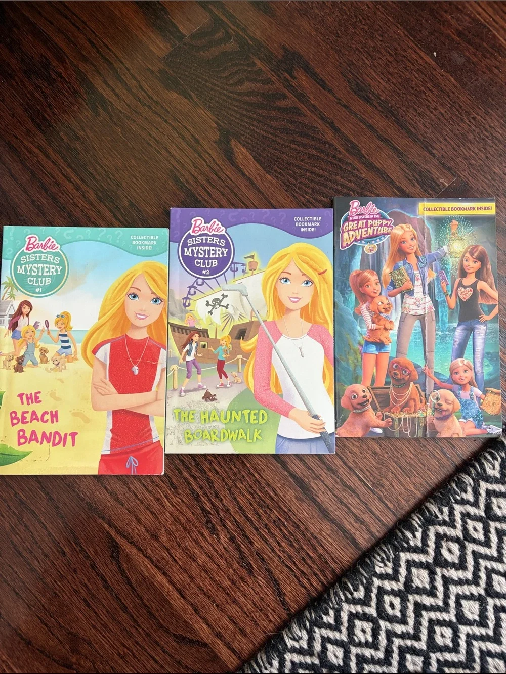 Barbie Book Set if 3 books, early reader